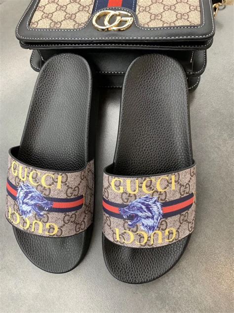 slippers gucci fake|gucci knock off heels.